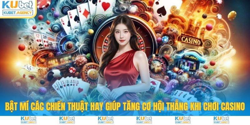 Bật mí mẹo chiến thắng cùng chuyên gia Kubet