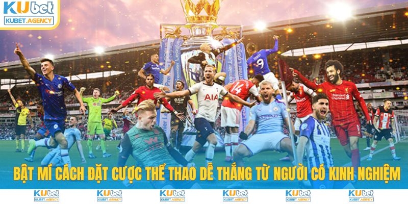 Mẹo đặt cược thể thao Kubet từ cao thủ