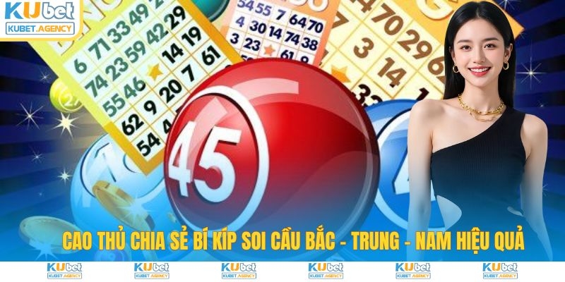 Kubet chia sẻ bí kíp soi cầu 3 miền hiệu quả