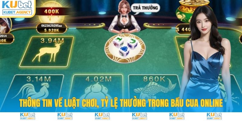 Thông tin về luật chơi và trả thưởng tại Kubet