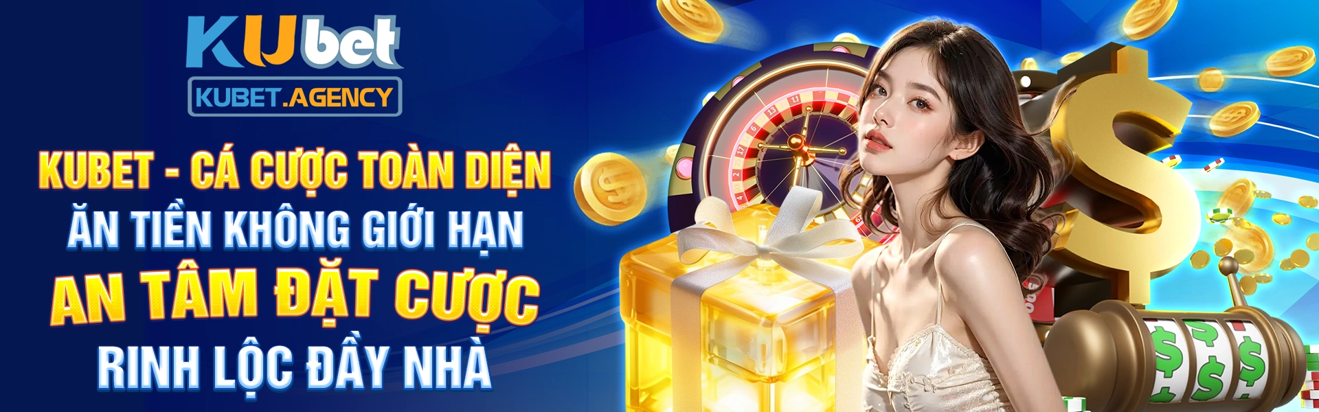 Banner Kubet cá cược toàn diện